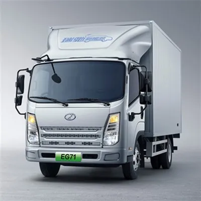 Ruichi EG71 Cargo Box Truck